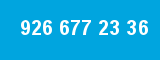 926 677 23 36 926 677 23 36